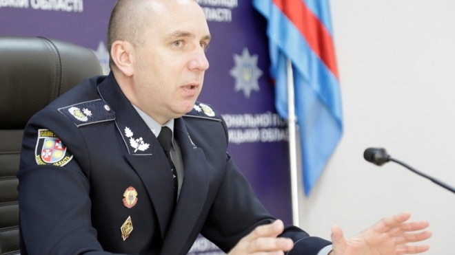 Отстраненного главу полиции Винницкой области Педоса назначили советником руководителя Нацполиции