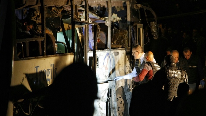 Увеличилось количество погибших из-за взрыва туристического автобуса в Каире