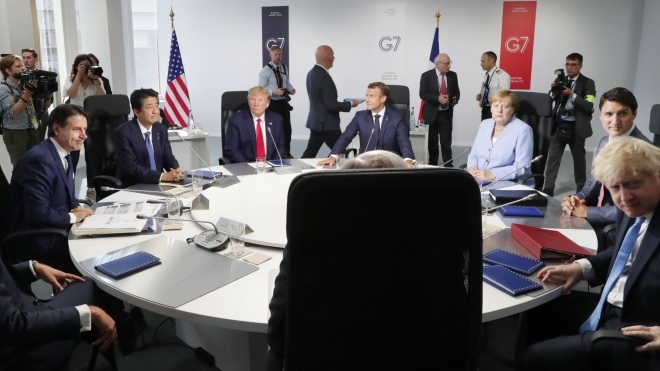 G7 опубликовала декларацию по итогам саммита. Украине посвящен один абзац