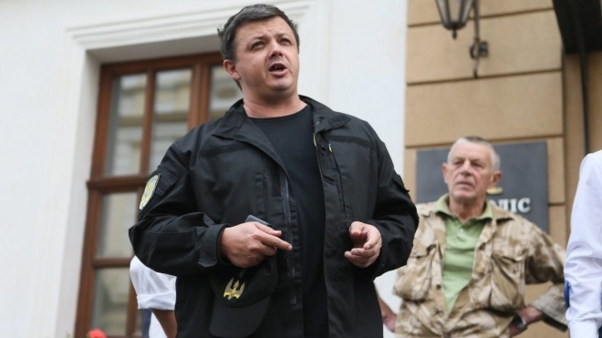 Экс-нардепа Семенченко перевезли из больницы в СИЗО