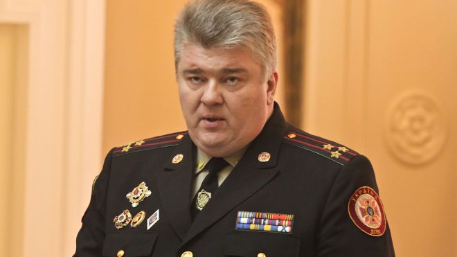 Поновлений на посаді голова ДСНС Бочковський прийшов на роботу, але його не пустила охорона