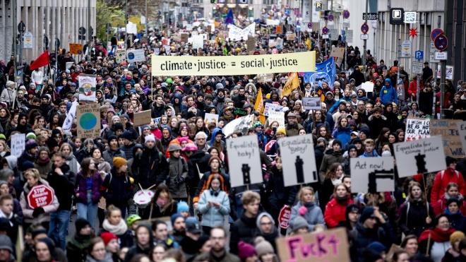 Fridays for Future. У містах Німеччини проходять багатотисячні акції на захист клімату