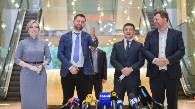 Зеленский рассказал, как «Слуга народа» выбирала кандидата в мэры Киева и кто занял второе место