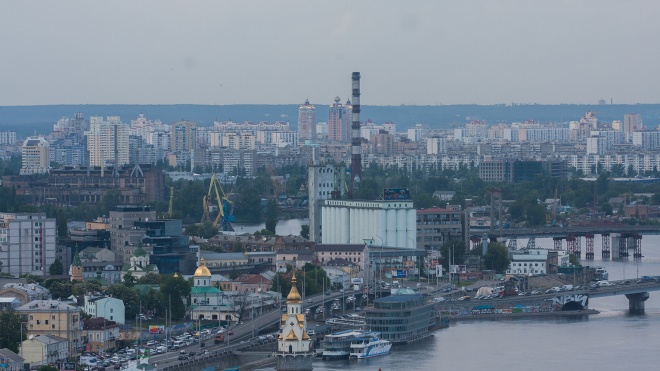 Вище від Турина, але нижче за Москву. Столиця України опинилася серед найбільш забруднених міст Європи
