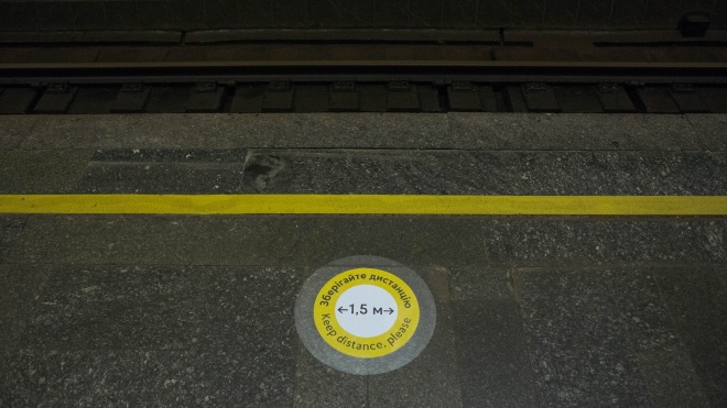 У київському метро введуть обмеження на вхід з 1 червня