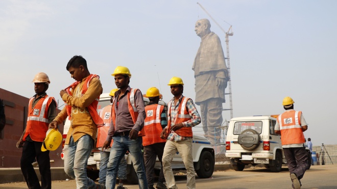 В Индии появилась самая высокая статуя в мире за почти полмиллиарда долларов