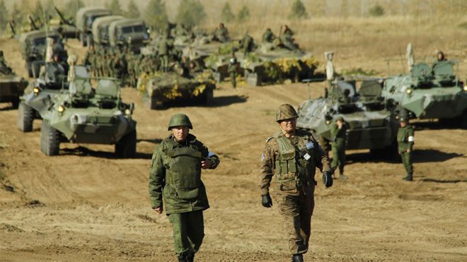 Росія анонсувала ще одні військові навчання з Білоруссю та низкою інших країн
