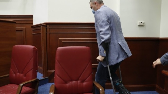 Лидер «слуг» Корниенко уверяет, что идея лишить Кличко полномочий главы КГГА никуда не пропала