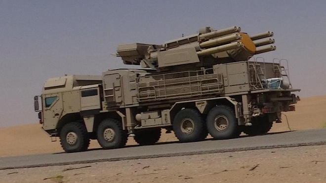 The Times: США захопили у Лівії російський ЗРК «Панцир-С1» і таємно вивезли його на свою базу в Німеччині