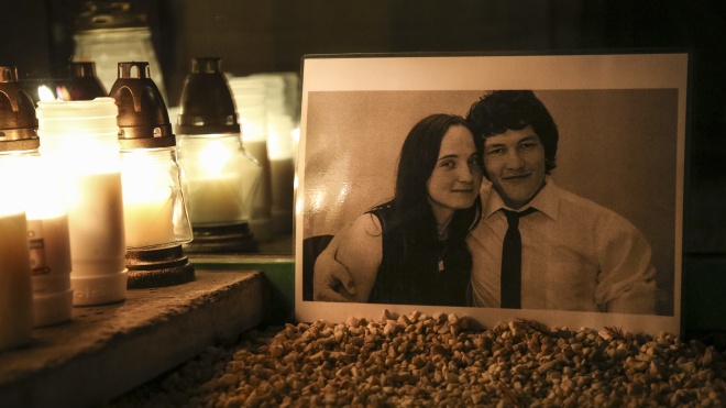 В Словакии задержали восьмерых подозреваемых в убийстве журналиста Яна Куцяка и его невесты. Один из преступников — бывший полицейский