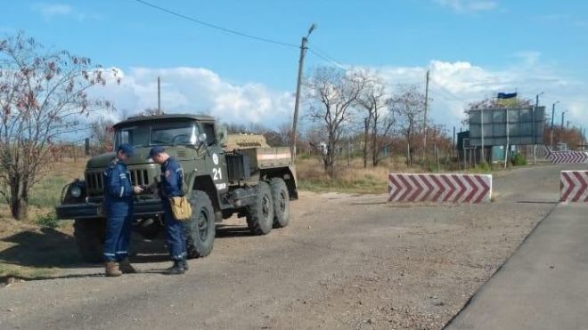 Викиди на «Кримському Титані»: в Херсонській області содою очистили понад 230 кілометрів доріг, а людям видали 20 тисяч марлевих масок