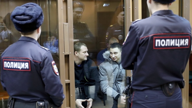 Суд у Москві залишив 16 українських військовополонених під вартою