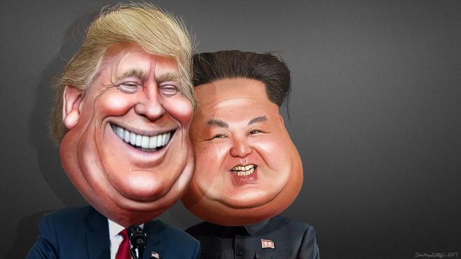 Трамп с «нетерпением» ждет встречи с лидером КНДР