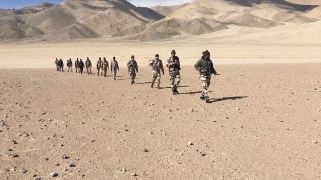 Індія заявила про розгортання китайських військ на спірній гірській території