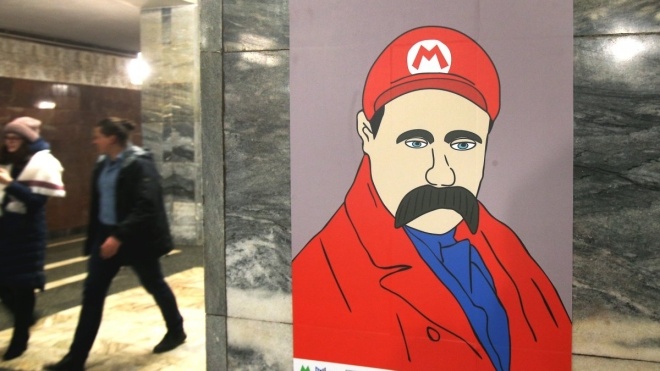 Знищену в київському метро виставку «Квантовий стрибок Шевченка» покажуть у Veterano Pizza