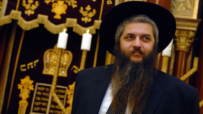 Головний рабин України назвав працівників НАБУ, які стежили за центральною синагогою