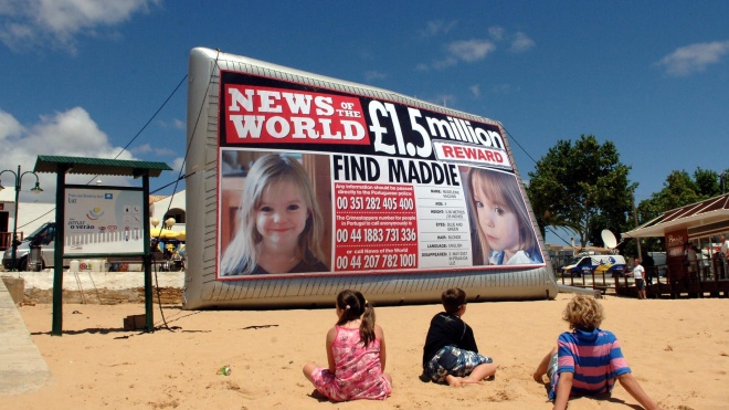 Тринадцать лет назад в Португалии исчезла трехлетняя Мадлен МакКанн. В похищении обвиняли родителей, бизнесмена и внука Зигмунда Фрейда.  Теперь у следствия новый подозреваемый