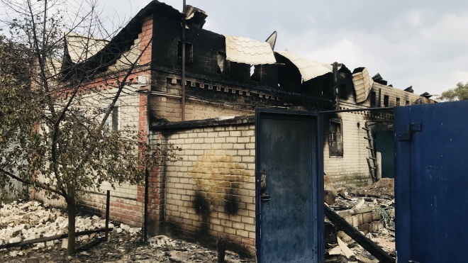 Спасатели ликвидировали лесной пожар в Луганской области, в котором погибли пятеро людей