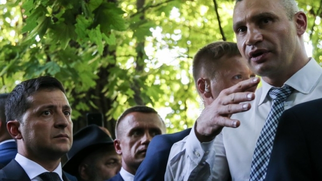 «Кто будет лучше — того поддержу». Зеленский подтвердил, что «Слуга народа» проведет праймериз на выборах мэра Киева