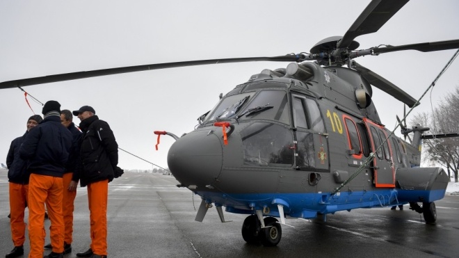 Первые из 55 вертолетов Airbus уже в Украине. Какие функции они будут выполнять?