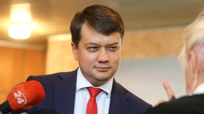 Разумков назвал председателей парламентских фракций: «Голос» возглавил Рахманин, а «Евросолидарность» — Герасимов и Геращенко
