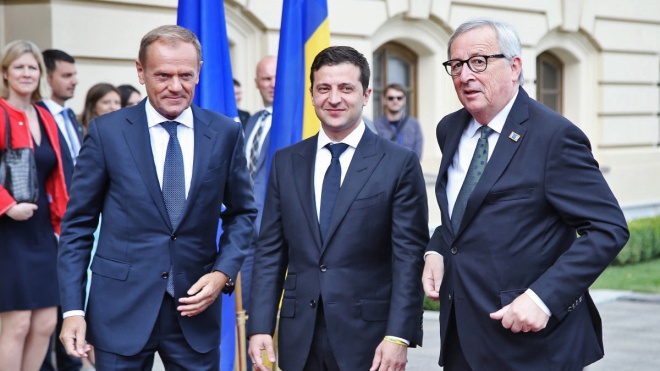 Итоги саммита Украина — ЕС: продление санкций против России и новые соглашения на €127 млн