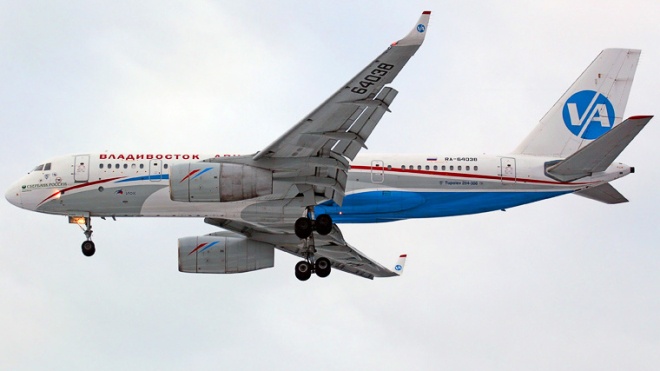 Пасажирський літак Росії порушив повітряні кордони Естонії. Він не відповідав диспетчерам
