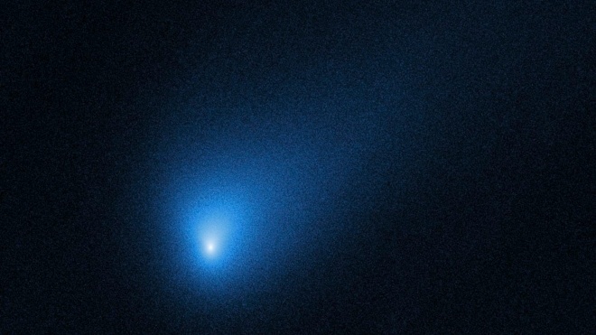 Межзвездная комета, которую открыл украинский астроном, 8 декабря пролетит ближе к Земле