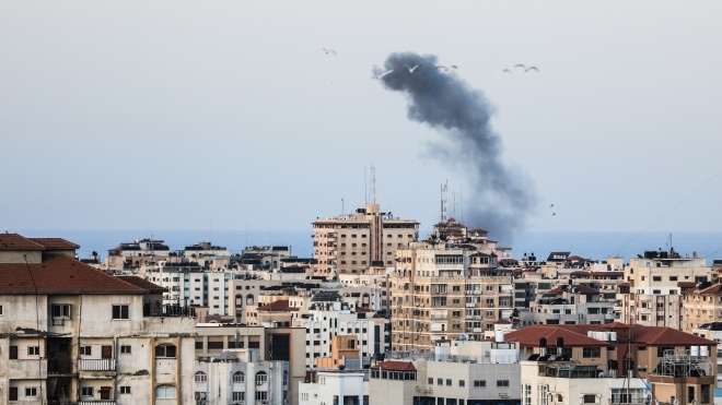 Ізраїль знову зазнав масованого ракетного удару з боку сектора Гази