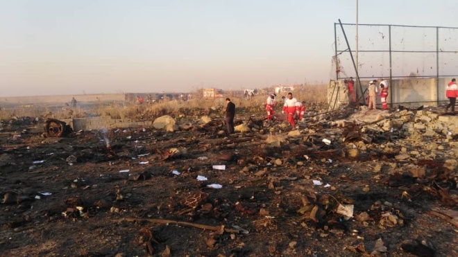 В Ірані повідомили, що у справі про збиття українського літака МАУ висунули звинувачення 10 особам