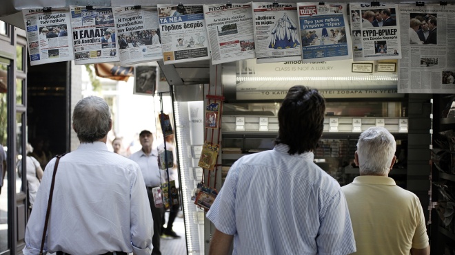 Без телебачення і газет. У Греції ЗМІ оголосили 24-годинний страйк