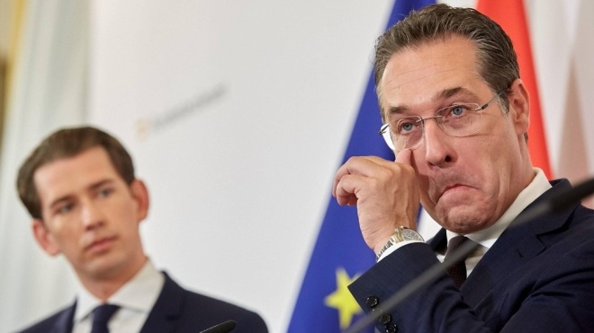 Колишній віцеканцлер Австрії Штрахе постане перед судом за звинуваченням у корупції