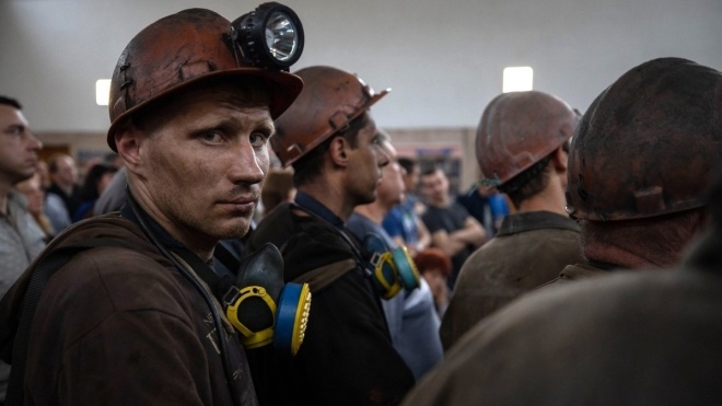 Шмыгаль: У государства нет долгов перед шахтерами