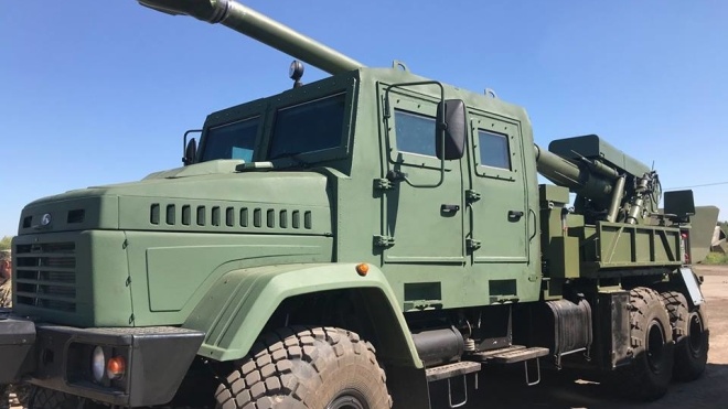 For the first time, Ukraine produced six self-propelled guns “Bohdan” in a month