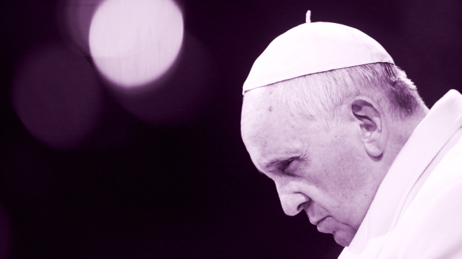 Ватикан розслідує, як лайк з акаунту Папи Римського опинився під фото оголеної моделі