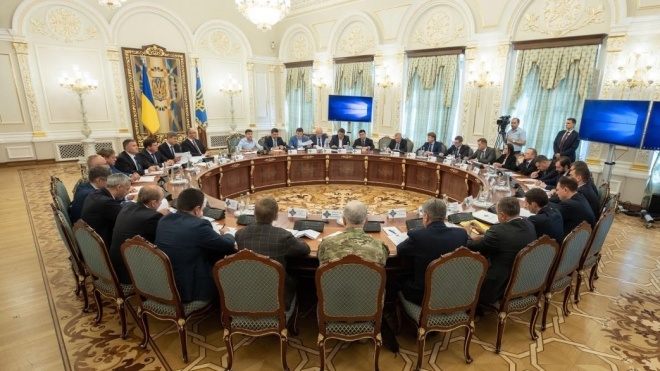 Зеленский ввел в состав СНБО новых глав разведки и Нацбанка, а также новых вице-премьеров