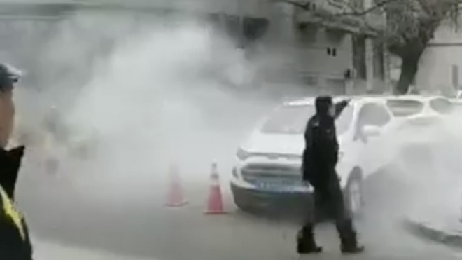 В Китае мужчина взорвал полицейский участок. Он погиб, еще трое пострадали