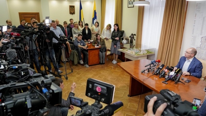 Порошенко звільнив одеського губернатора Степанова