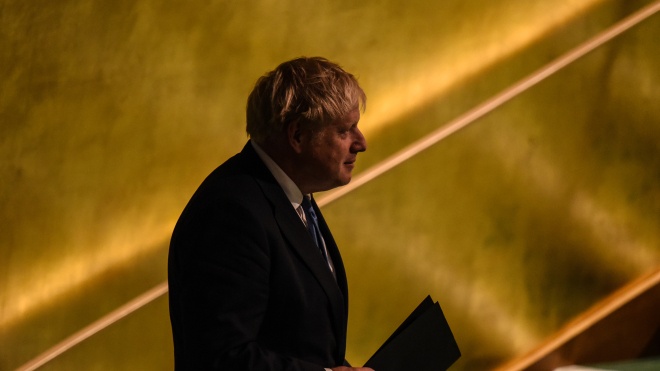 «Печень Прометея». Борис Джонсон в выступлении на Генассамблее ООН сравнил Brexit с сюжетом древнегреческого мифа