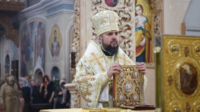 Епіфаній розповів, коли сформують керівні органи Православної церкви України