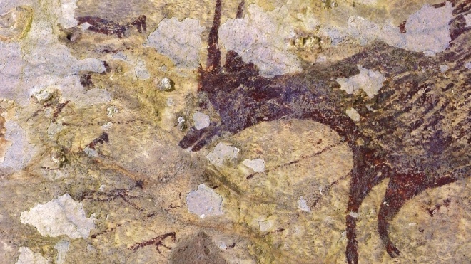 В Индонезии нашли в пещере рисунки возрастом около 44 тысяч лет