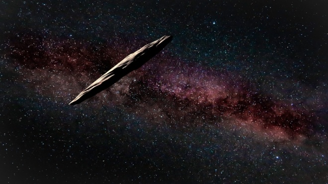 Вчені перекваліфікували Оумуамуа з «корабля прибульців» у комету