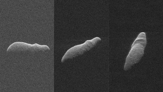 В NASA показали крупный астероид, который пролетит вблизи Земли 22 декабря