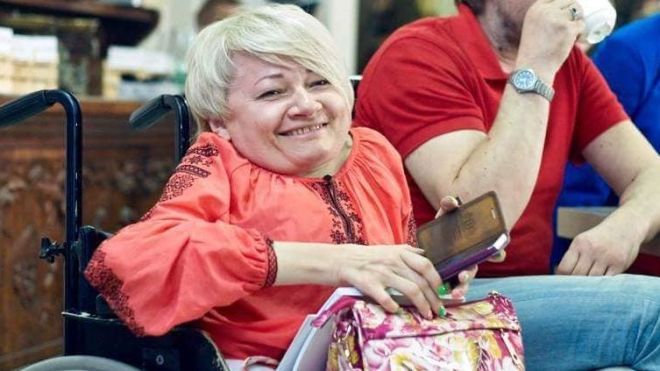Померла уповноважена уряду з прав людей з інвалідністю Раїса Панасюк