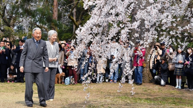 В Японии начался ритуал отречения от престола императора Акихито. Так заканчивается 30-летняя эра Хэйсэй