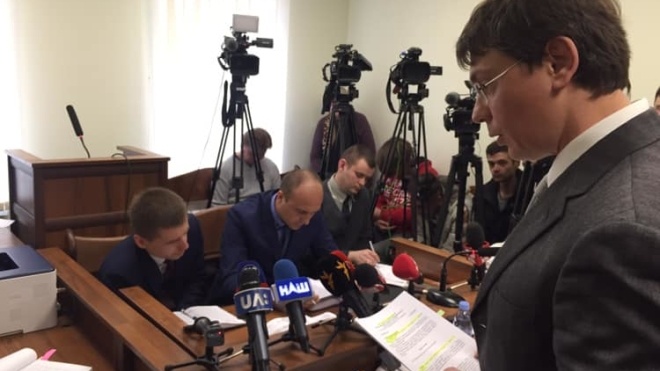 Экс-нардепа Крючкова арестовали с залогом в 7 млн гривен