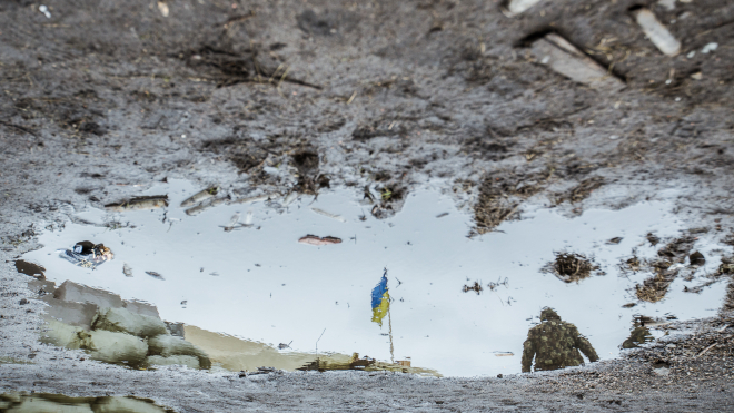 Возле Марьинки боевики с беспилотника ранили двух украинских военных