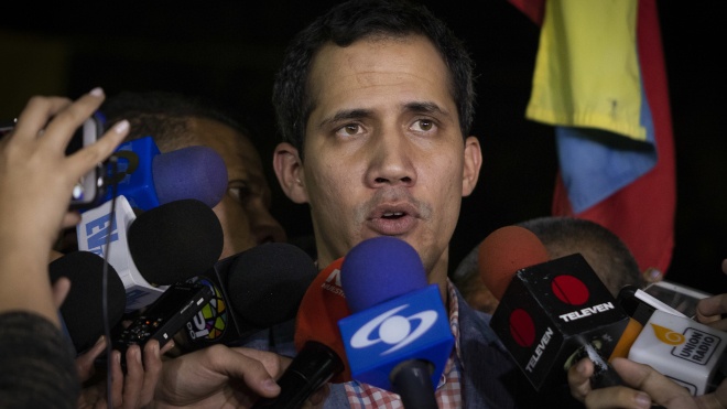 Трамп признал лидера оппозиции в Венесуэле Гуайдо президентом страны