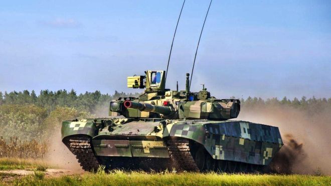 В Украине появится отдельный новый танковый батальон. Он будет защищать север страны