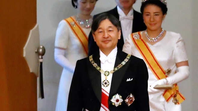 В Японії відбулася церемонія сходження на престол нового імператора